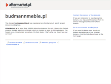 Tablet Screenshot of budmannmeble.pl